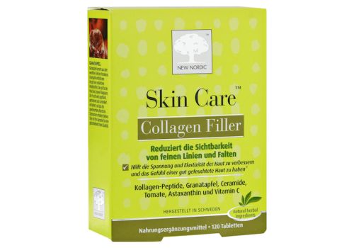 Skin Care Collagen Filler Tabletten – PZN 13914658 (PZN 13914658)