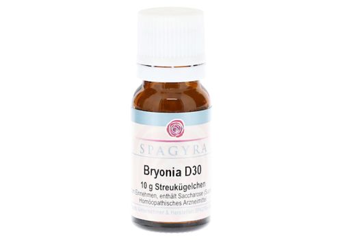 BRYONIA D 30 Globuli – PZN 11556025 (PZN 11556025)