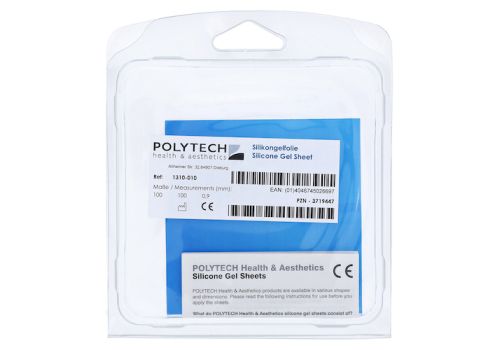 POLYTECH Health&Aesthet.Silikonfol.10x10 cm – PZN 03719447 (PZN 03719447)