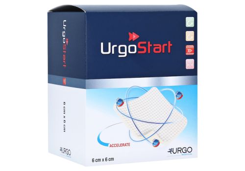 URGOSTART 6x6 cm Schaumstoffwundverband – PZN 09942353 (PZN 09942353)