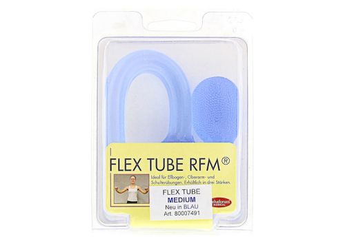 GYMNASTIKBAND Flex Tube medium blau – PZN 04935242 (PZN 04935242)