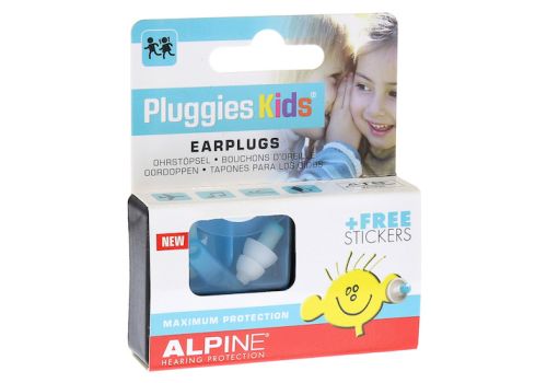 ALPINE PLUGGIES Kids Ohrstöpsel – PZN 10992505 (PZN 10992505)