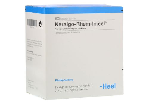 NERALGO Rhem Injeel Ampullen – PZN 03679156 (PZN 03679156)