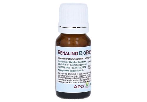 RENALIND BioEnerg Globuli – PZN 13985457 (PZN 13985457)