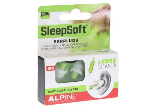 ALPINE SLEEPSOFT Ohrstöpsel – PZN 10992511 (PZN 10992511)