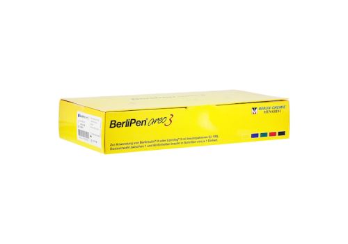 BERLIPEN areo 3 f.3 ml Patrone blau – PZN 11195076 (PZN 11195076)