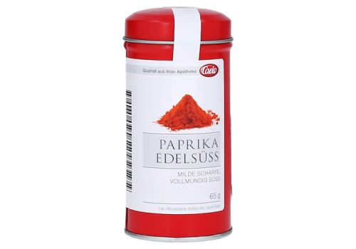 PAPRIKA edelsüß Pulver Blechdose Caelo HV-Packung – PZN 11032546 (PZN 11032546)