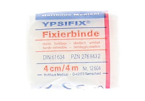 FIXIERBINDE Ypsifix elastisch 4 cmx4 m i.Zellglas – PZN 02768432 (PZN 02768432)