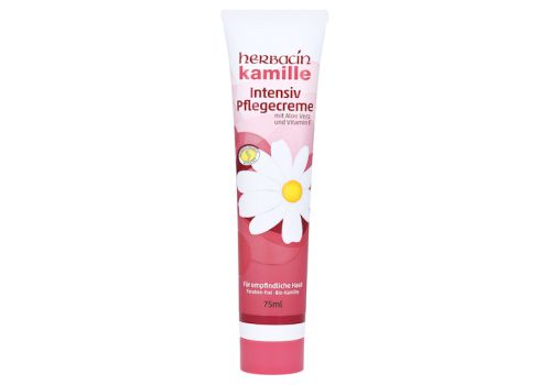 HERBACIN kamille Intensiv Pflegecreme Tube – PZN 10345220 (PZN 10345220)