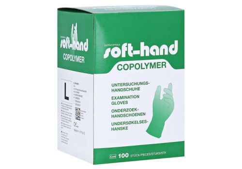 HANDSCHUHE Einmal Copolymer steril Gr.L – PZN 06078279 (PZN 06078279)