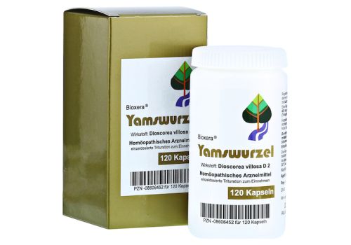 YAMSWURZEL KAPSELN – PZN 08606452 (PZN 08606452)