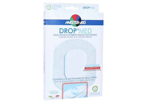 DROP med 10x12 cm Wundverband steril Master Aid – PZN 00955905 (PZN 00955905)