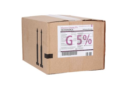 GLUCOSE 5% DELTAMEDICA Infusionslösung Plastikfl. – PZN 04929164 (PZN 04929164)