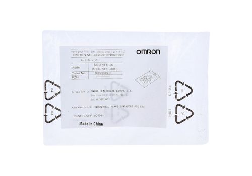 OMRON Vernebler Luftfilter f.C801/C30/C802 – PZN 10916059 (PZN 10916059)