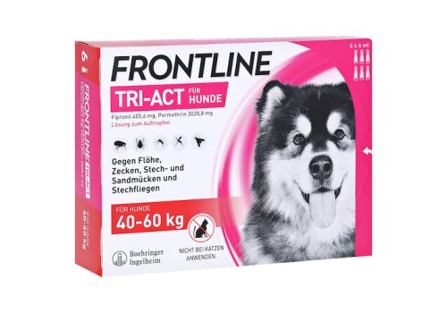 FRONTLINE Tri-Act Lsg.z.Auftropfen f.Hunde 40-60kg – PZN 16359921 (PZN 16359921)