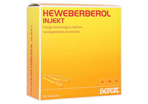 HEWEBERBEROL injekt Ampullen – PZN 02736627 (PZN 02736627)