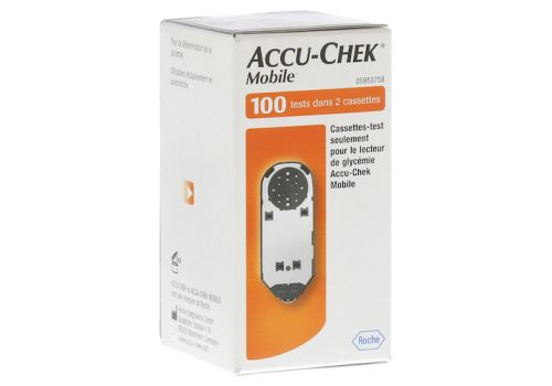 ACCU-CHEK Mobile Testkassette Plasma II – PZN 08863686 (PZN 08863686)