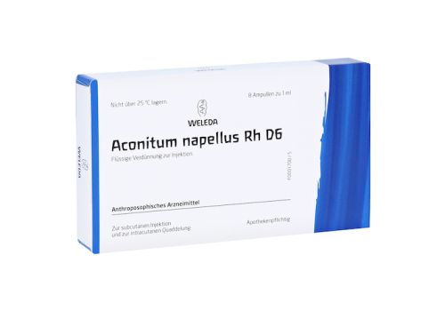 ACONITUM NAPELLUS Rh D 6 Ampullen – PZN 01617091 (PZN 01617091)