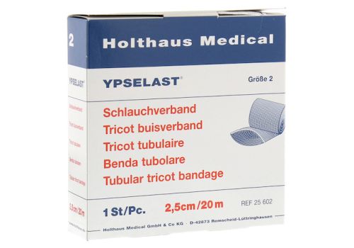 SCHLAUCHVERBAND Ypselast Gr.2 20 m weiß – PZN 04473793 (PZN 04473793)