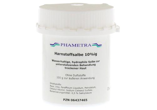 HARNSTOFFSALBE 10%ig – PZN 06437465 (PZN 06437465)