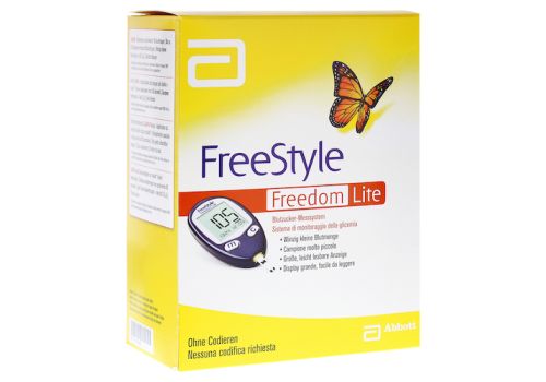 FreeStyle Freedom Lite Set mg/dl ohne Codieren – PZN 05703284 (PZN 05703284)