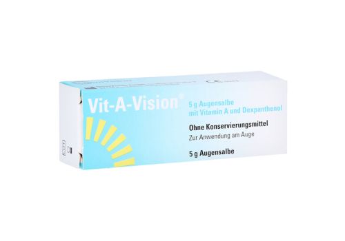 Vit-a-vision Augensalbe – PZN 02463460 (PZN 02463460)