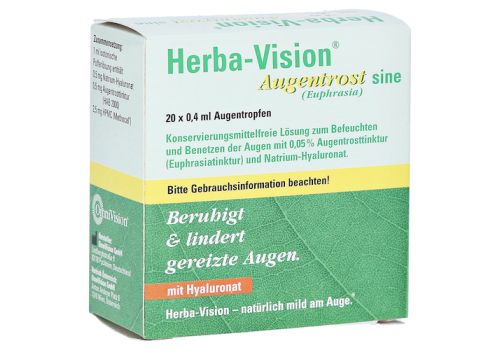 Herba-vision Augentrost sine – PZN 05730536 (PZN 05730536)