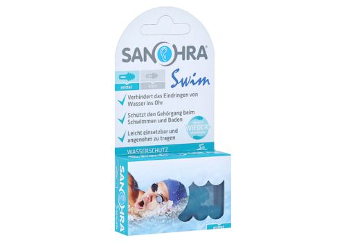 SANOHRA swim Ohrenschutz f.Erwachsene – PZN 05729042 (PZN 05729042)