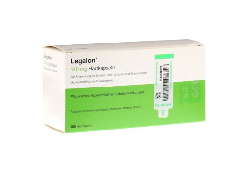 Legalon 140mg – PZN 10328227 (PZN 10328227)