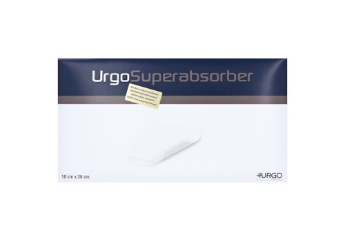 URGOSUPERABSORBER 10x20 cm Verband – PZN 07110631 (PZN 07110631)