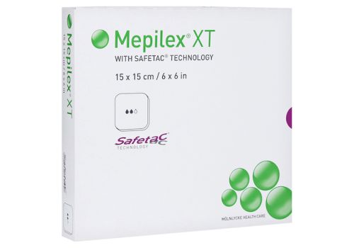 MEPILEX XT 15x15 cm Schaumverband – PZN 07052359 (PZN 07052359)