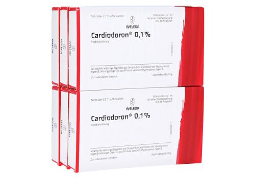 CARDIODORON 0,1% Injektionslösung – PZN 02818578 (PZN 02818578)