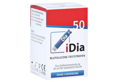 IDIA IME-DC Blutzuckerteststreifen – PZN 06426496 (PZN 06426496)