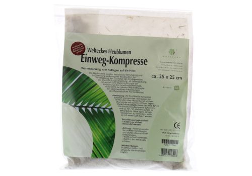 HEUBLUMEN EINWEG-Kompresse 25x25 cm – PZN 00117340 (PZN 00117340)