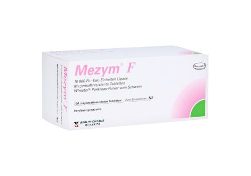 Mezym F Filmtabletten – PZN 06190438 (PZN 06190438)