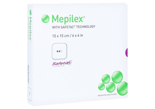 MEPILEX 15x15 cm Schaumverband – PZN 11368252 (PZN 11368252)