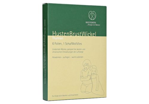 HUSTEN BRUST Wickel Thymian Wachswerk – PZN 06433384 (PZN 06433384)