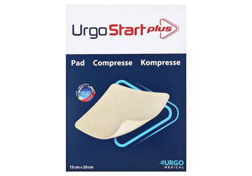 URGOSTART Plus Kompresse 15x20 cm – PZN 12596185 (PZN 12596185)