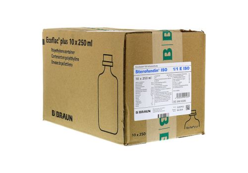 STEROFUNDIN ISO Ecoflac Plus Infusionslösung – PZN 01078949 (PZN 01078949)