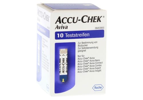 ACCU-CHEK Aviva Teststreifen Plasma II – PZN 06114957 (PZN 06114957)