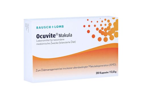 Ocuvite Makula Kapseln – PZN 11129671 (PZN 11129671)