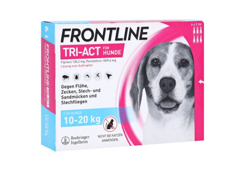 FRONTLINE Tri-Act Lsg.z.Auftropfen f.Hunde 10-20kg – PZN 16359884 (PZN 16359884)