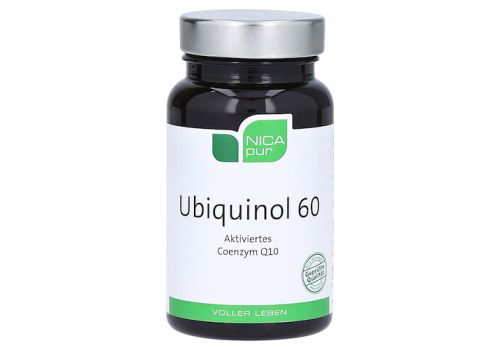 NICAPUR Ubiquinol 60 Kapseln – PZN 11648508 (PZN 11648508)