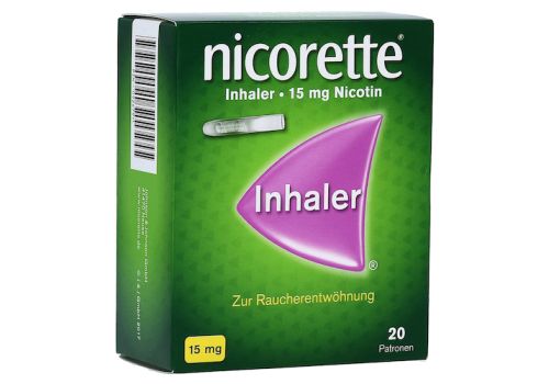 Nicorette Inhaler 15mg – PZN 09267911 (PZN 09267911)