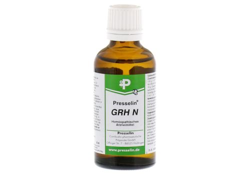 PRESSELIN GRH N Tropfen – PZN 04567519 (PZN 04567519)