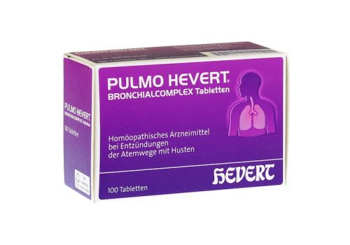 PULMO HEVERT Bronchialcomplex Tabletten – PZN 01214068 (PZN 01214068)