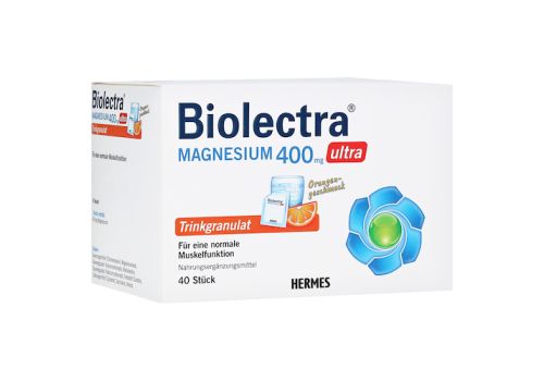 Biolectra Magnesium 400 mg ultra Trinkgranulat Orange – PZN 10914528 (PZN 10914528)