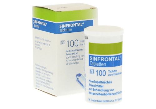 SINFRONTAL Tabletten – PZN 01290939 (PZN 01290939)