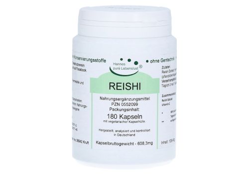 REISHI VEGI Kapseln – PZN 00552099 (PZN 00552099)