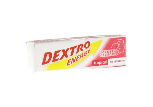 DEXTRO ENERGY Tropical+10 Vitamine Stange – PZN 02582176 (PZN 02582176)